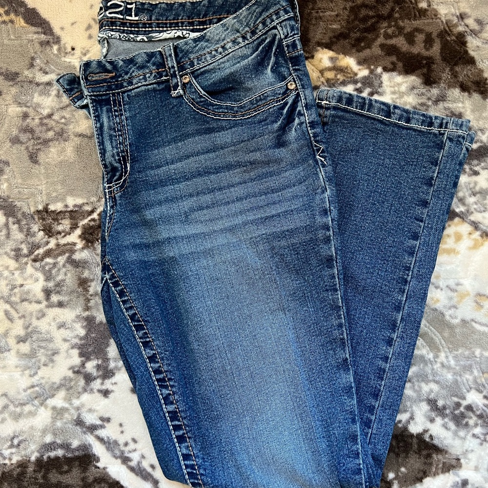 Rue21 jeans 👖 🌹🌺